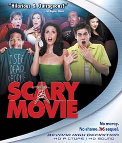 Scary Movie' (2000) makes a funny spoof out of a parody