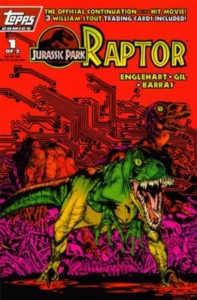Jurassic Park Raptor comic