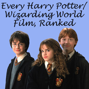 Harry Potter films ranked