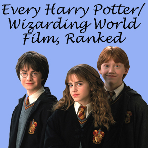 all harry potter movies ranked including fantastic beasts