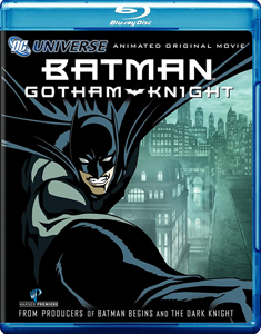 Batman: Gotham Knight' (2008) plays in 'Dark Knight' sandbox