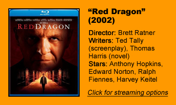 Red (2002) lacks 'Manhunter's'