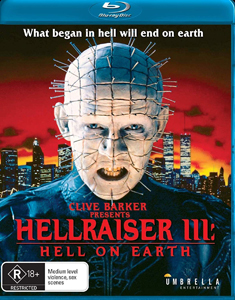 Hellraiser III Hell on Earth