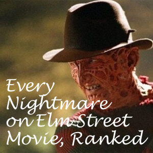 Nightmare on Elm Street ranked