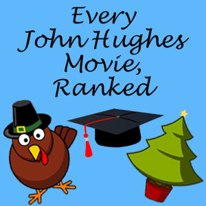 John Hughes movies ranked