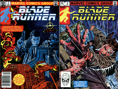 Blade Runner comic adaptation