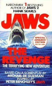 Jaws The Revenge novel