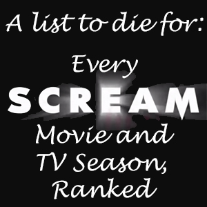Scream ranked