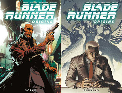 Blade Runner Origins Vols 2 and 3