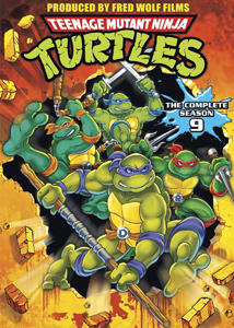TMNT Season 9