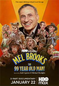 Mel Brooks 99 Year Old Man