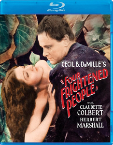 Four Frightened People