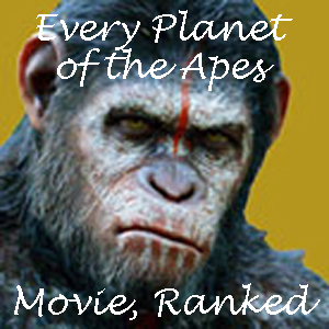 Planet of the Apes movies ranked