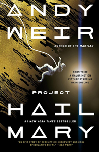 Project Hail Mary book