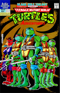 TMNT Adventures 50