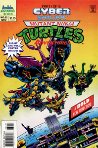 TMNT Adventures 62
